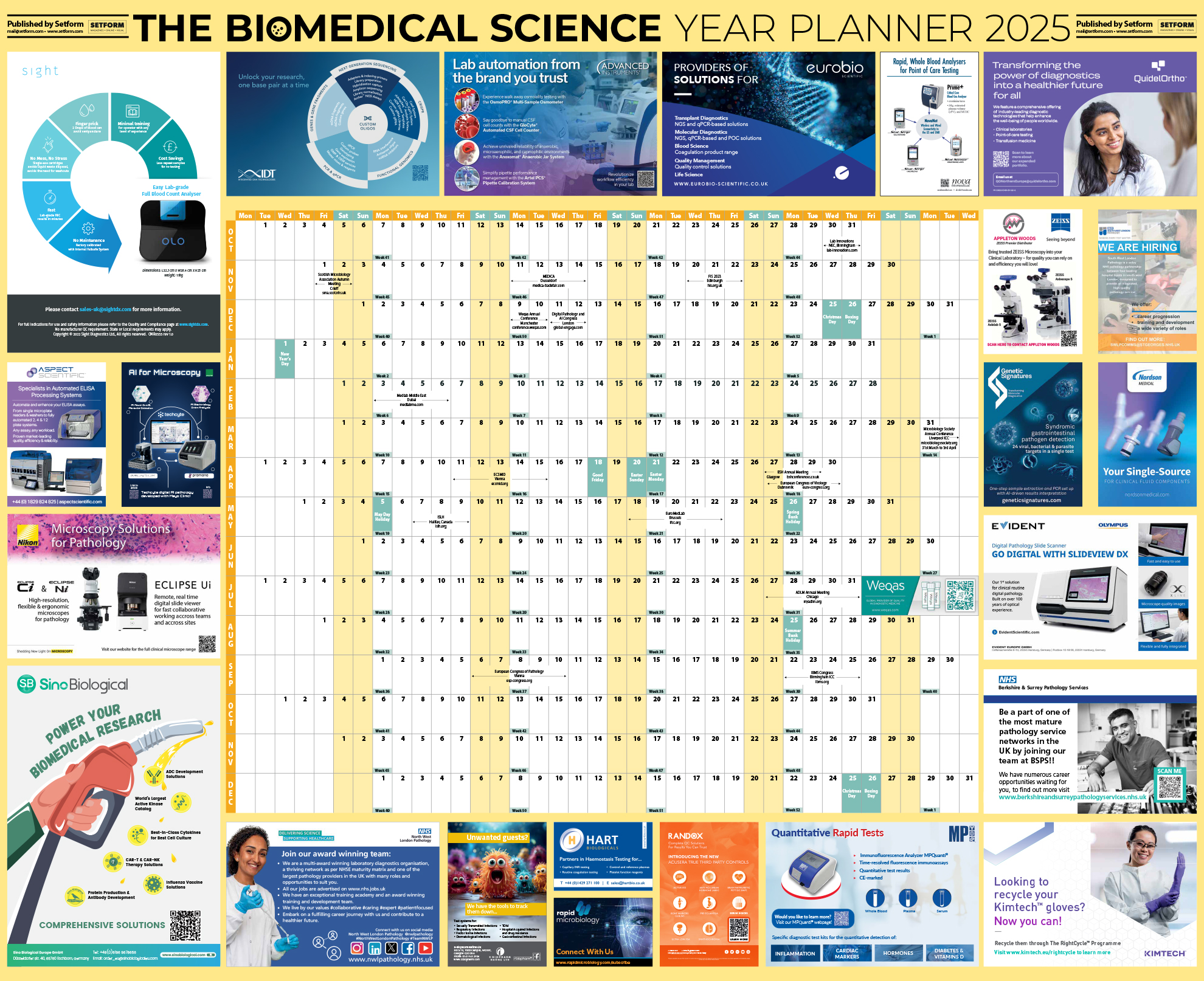 BIOMEDICAL SCIENCE 2025