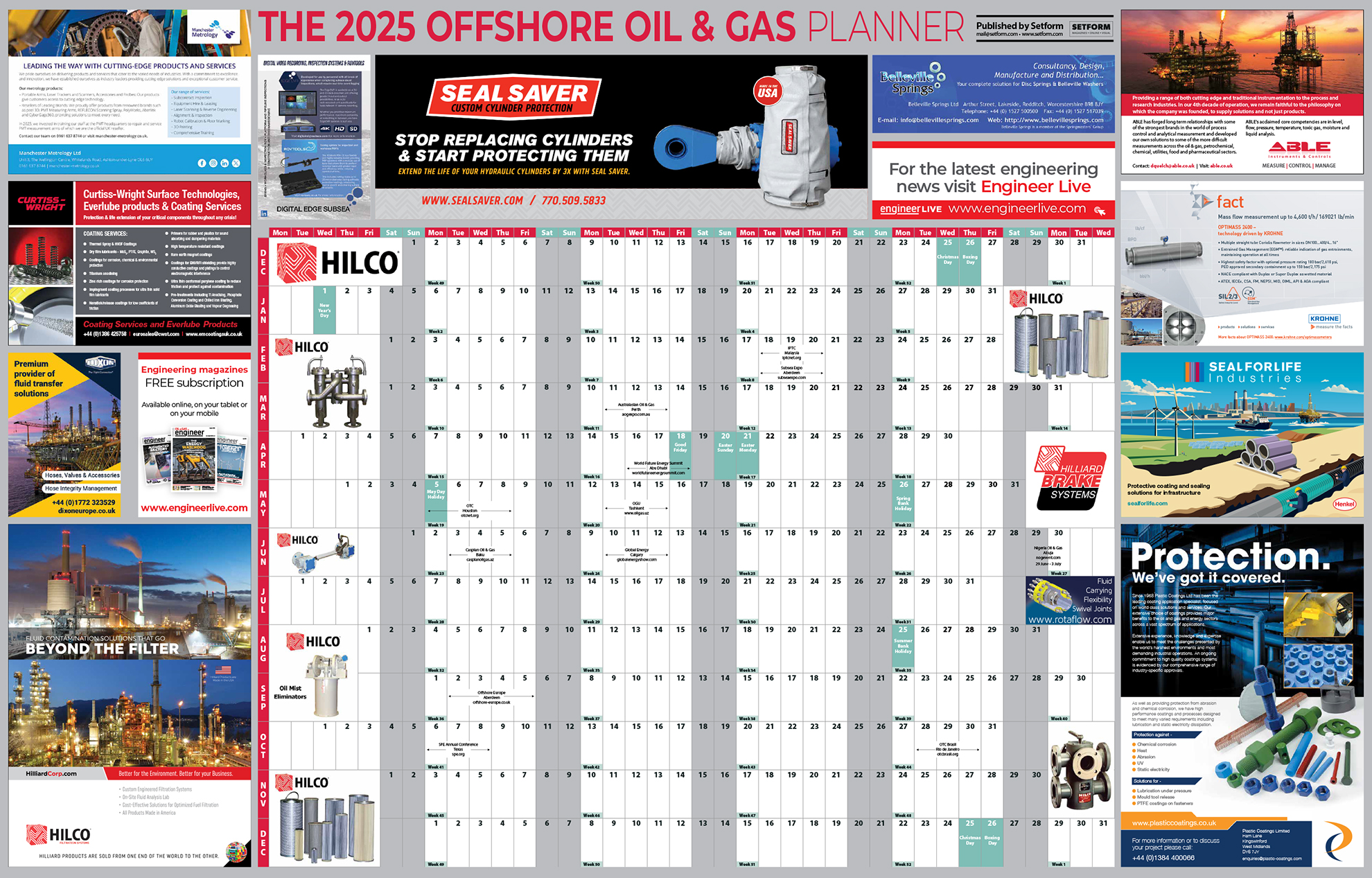 OFFSHORE OIL & GAS PLANNER